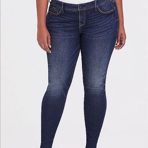Vintage Torrid Skinny Jean